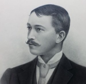 A three-piece suit from the Hart Schaffner Marx archives.