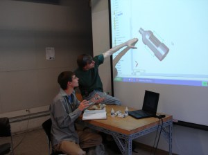 Matthew Naples (L) and Peter Zummo.